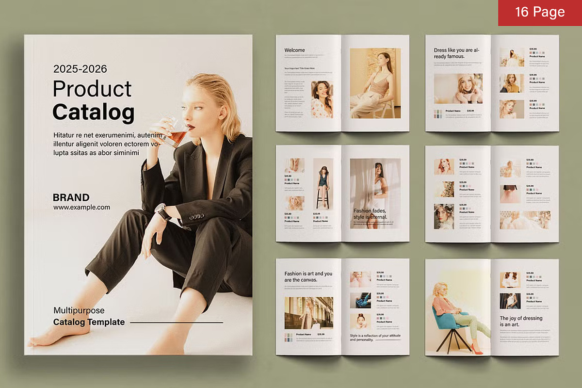 Product Catalog Bundle, a Brochure Template by ContestDesign (Photo 13 of 30)