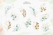 Watercolor Eucalyptus Green Floral, a Decorative Illustration by Veris Studio (Thumbnail 4 of 25)