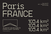 Wo Moderna Grotesque BOLD / Typeface, a Sans Serif Font by Frank Wo (Thumbnail 3 of 6)