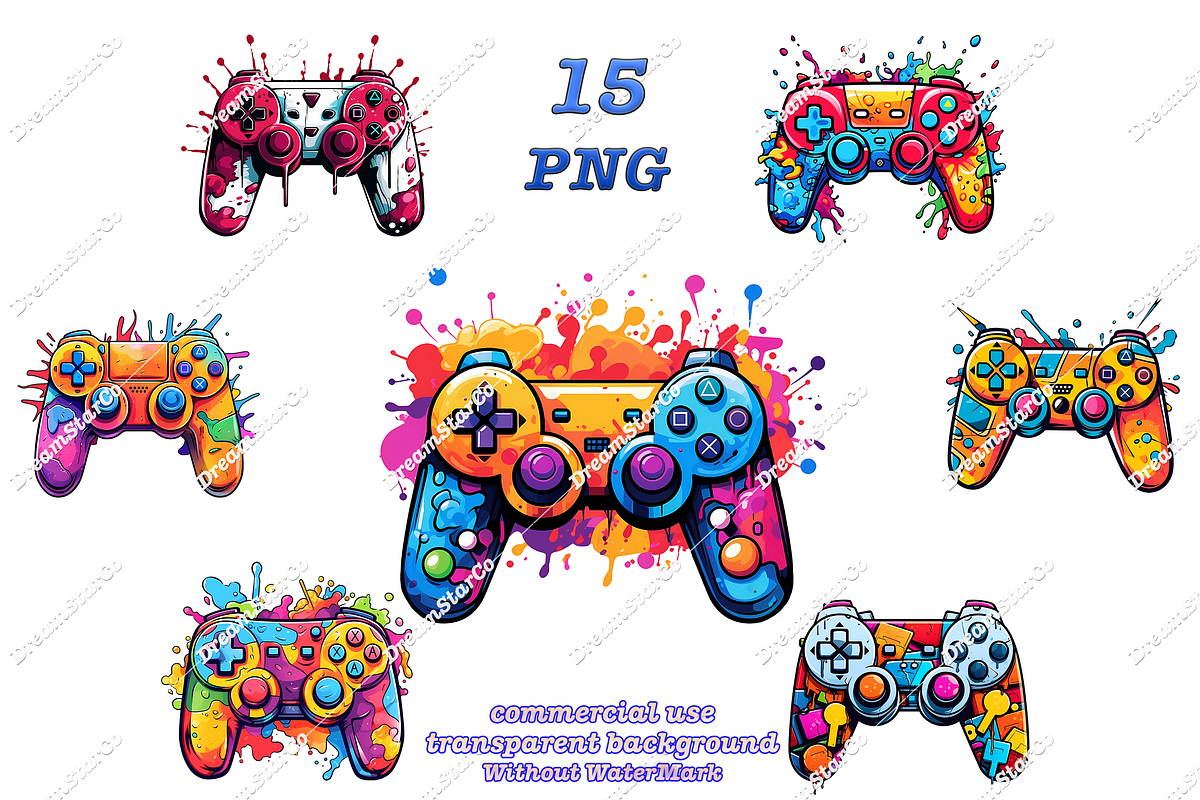 Game Controller, an Object Graphic by DreamerStarCo (Photo 1 of 5)