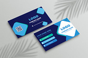 Simple business card 2023, a Business Card Template by Vitoria's Collection (Thumbnail 3 of 4)