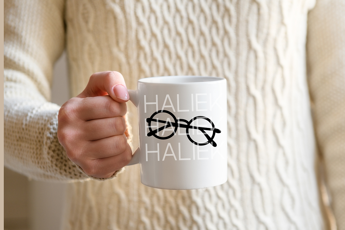 Bookish Girly SVG Illustrations, a Decorative Illustration by HalieKStudio (Photo 6 of 9)