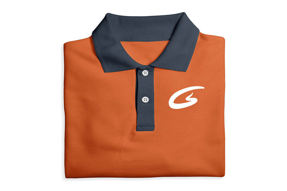 Polo Shirt Mockup, a Shirt Mockup by GraphicsPixel (Photo 2 of 2)