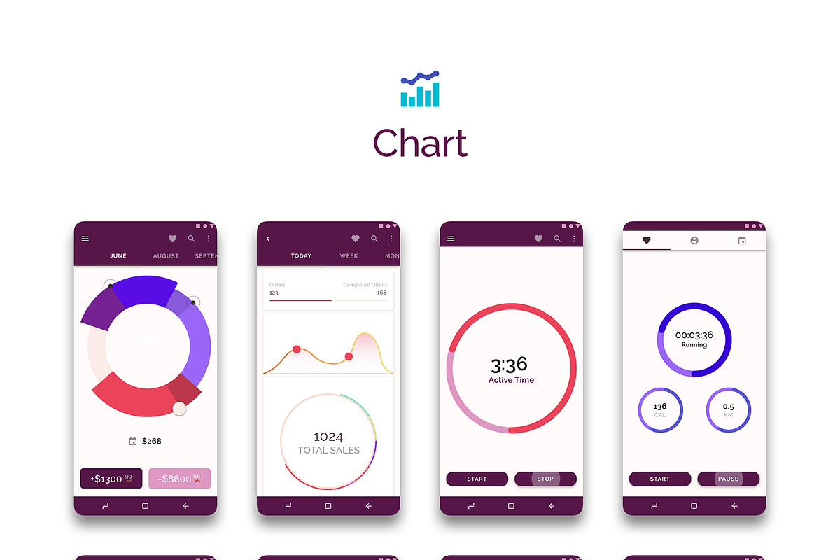 Prototype 86 - Template For Android, an UI Kit Template by App for Mobile & Website (Photo 27 of 28)