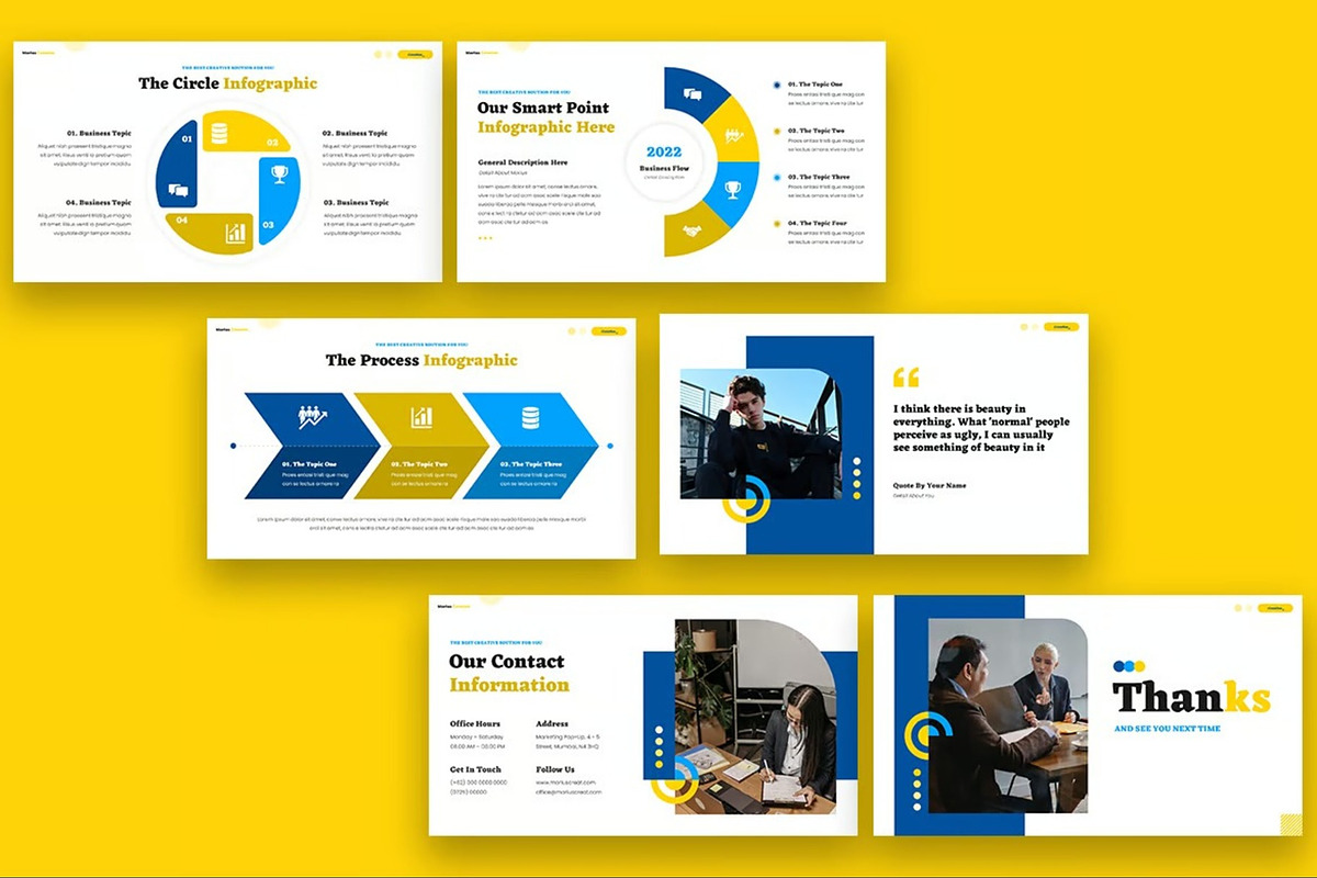 Morius - Creative Company PowerPoint, a Presentation Template by Fit-tee (Photo 3 of 6)