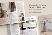 Ebook Workbook Guide Book Template, a Magazine Template by ShopRShop (Thumbnail 5 of 10)