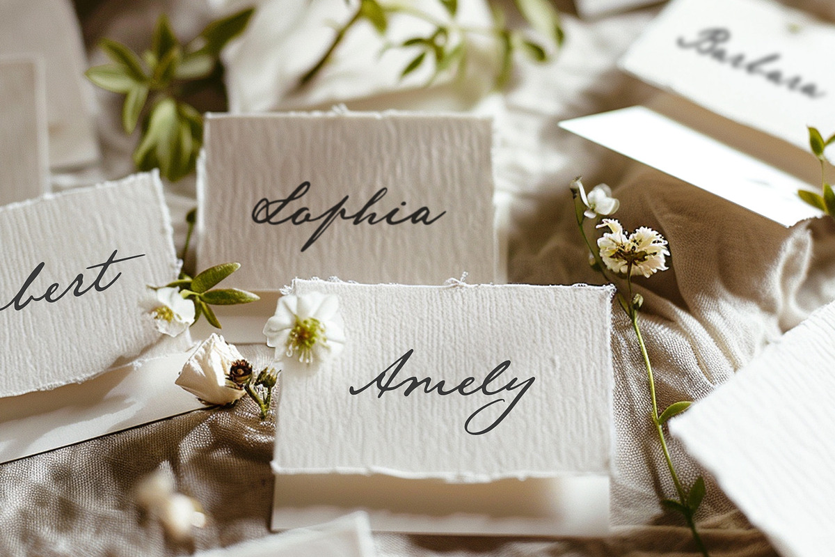 Darling Vintage Handwritten Font, a Script Font by Calamar Studio (Photo 7 of 15)
