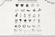 Fourth of July Clipart Bundle, a Seasonal Illustration by Fins and Fiction (Thumbnail 3 of 9)