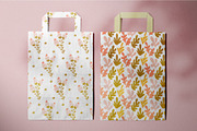 Flowers and leaves illustrations, a Decorative Illustration by La Petite Line Art (Thumbnail 7 of 11)