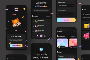 NFT Market UI Kit