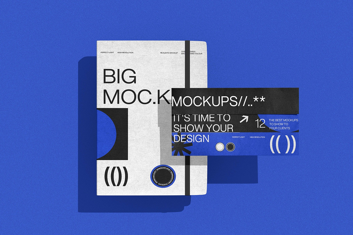 Modern Stationery Branding Mockup Se, an Advertising Mockup by East Gallery (Photo 9 of 14)