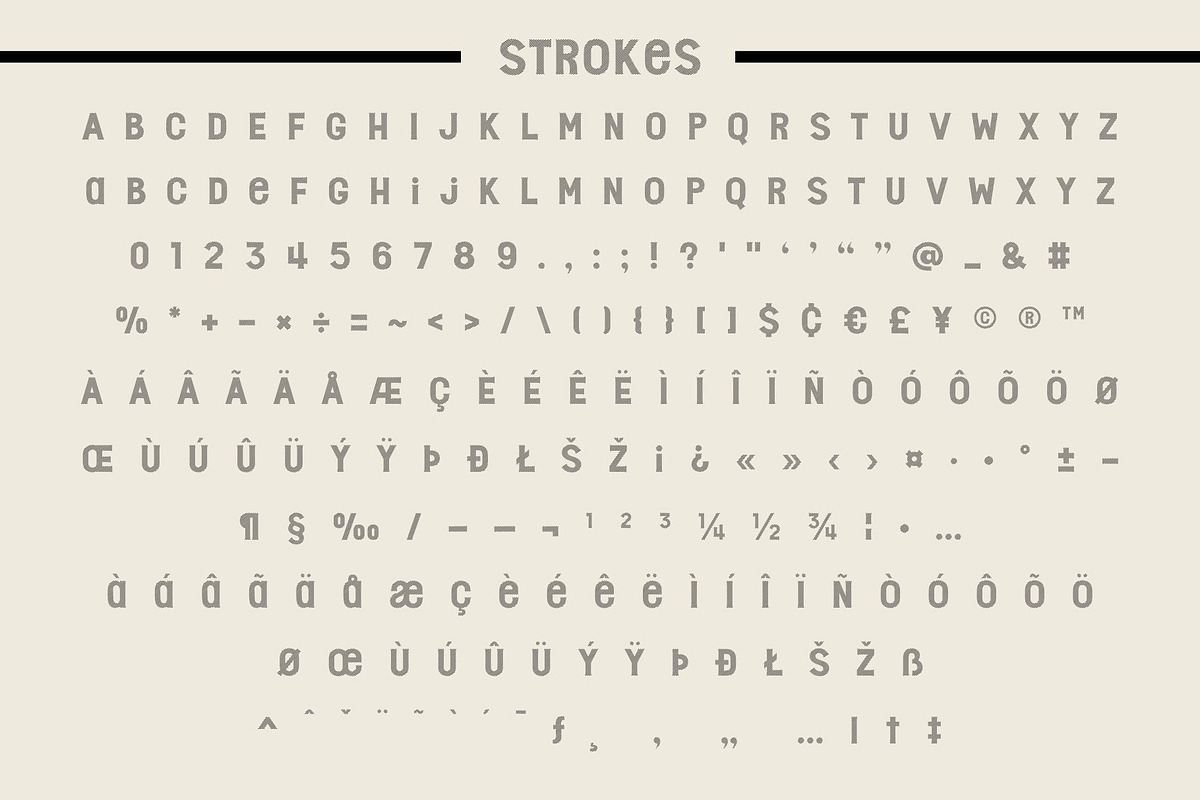 Fox Minko, a Sans Serif Font by Fox7 By Rattana (Photo 11 of 13)