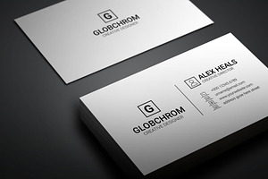 Minimal Clean Business Card