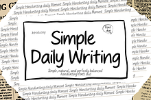 Simple Daily Writing
