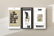 Social Media Kit Stories Template, a Social Media Template by ArtisanaAura (Thumbnail 7 of 13)