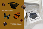 SACRED ARCHIVE Collage Elements, an Object Graphic by angelainthefields (Thumbnail 7 of 11)