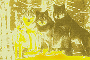 Gold Paint Photo Effect preview 4