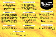 Hailey - Cute and Bold Script, a Script Font by Typefactoryco (Thumbnail 6 of 7)