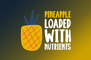 Juicy Fruit Typeface, a Font by Seemly Fonts (Thumbnail 2 of 5)