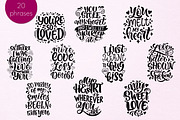 Love Quotes. SVG Quotes, a Graphic by rinaletters (Thumbnail 5 of 7)