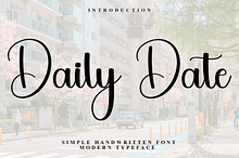 Daily Date