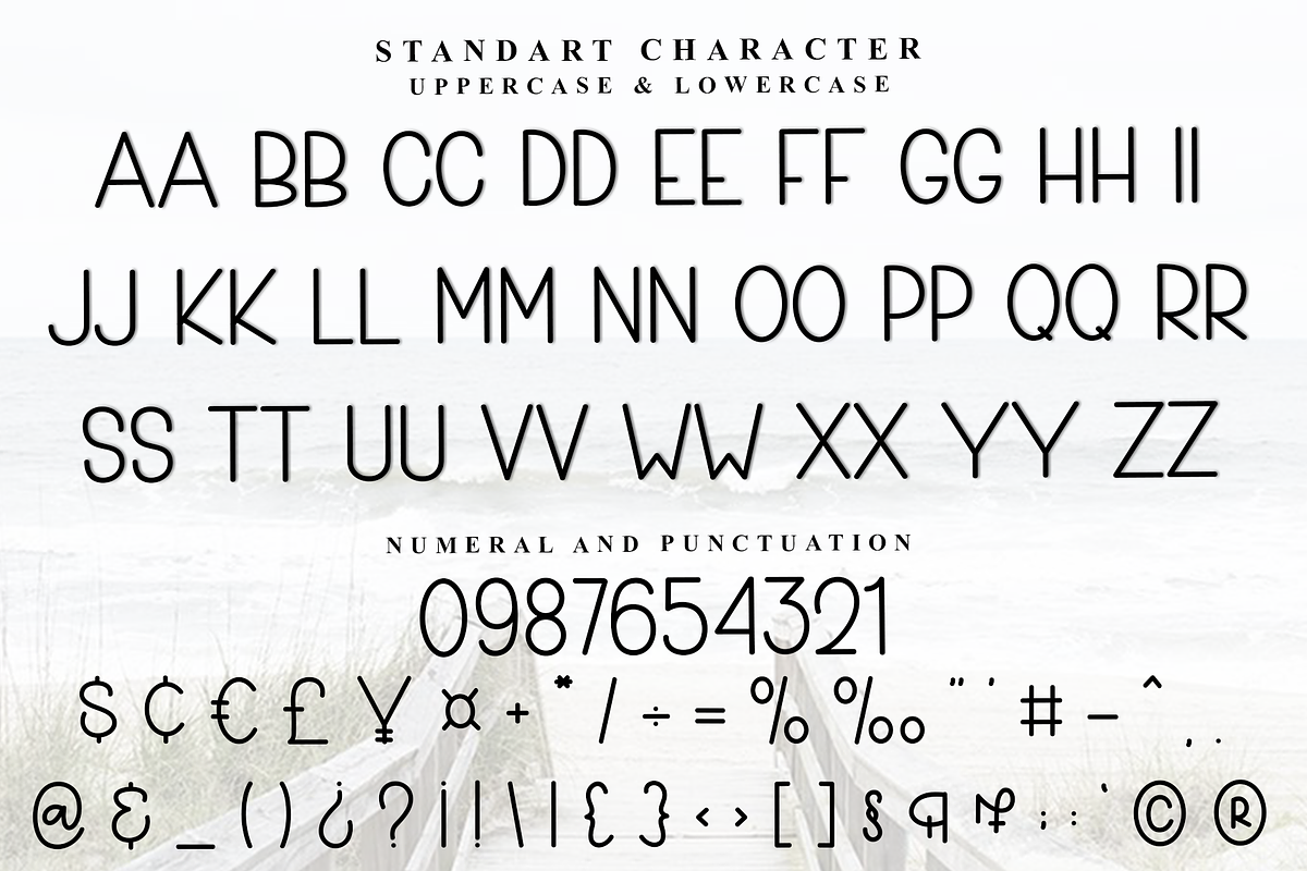 Winter Scape, a Sans Serif Font by FreshTypeINK (Photo 7 of 8)