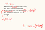 Clumsy Notes, a Handwritten Font by deadlock studio (Thumbnail 6 of 9)