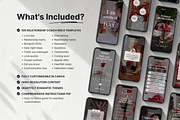 100 Romantic Instagram Reels, a Social Media Template by DigiPax (Thumbnail 2 of 10)