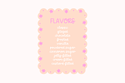Donut Sprinkles Cute Cursive Font, a Script Font by Always Sunny Co (Thumbnail 5 of 5)