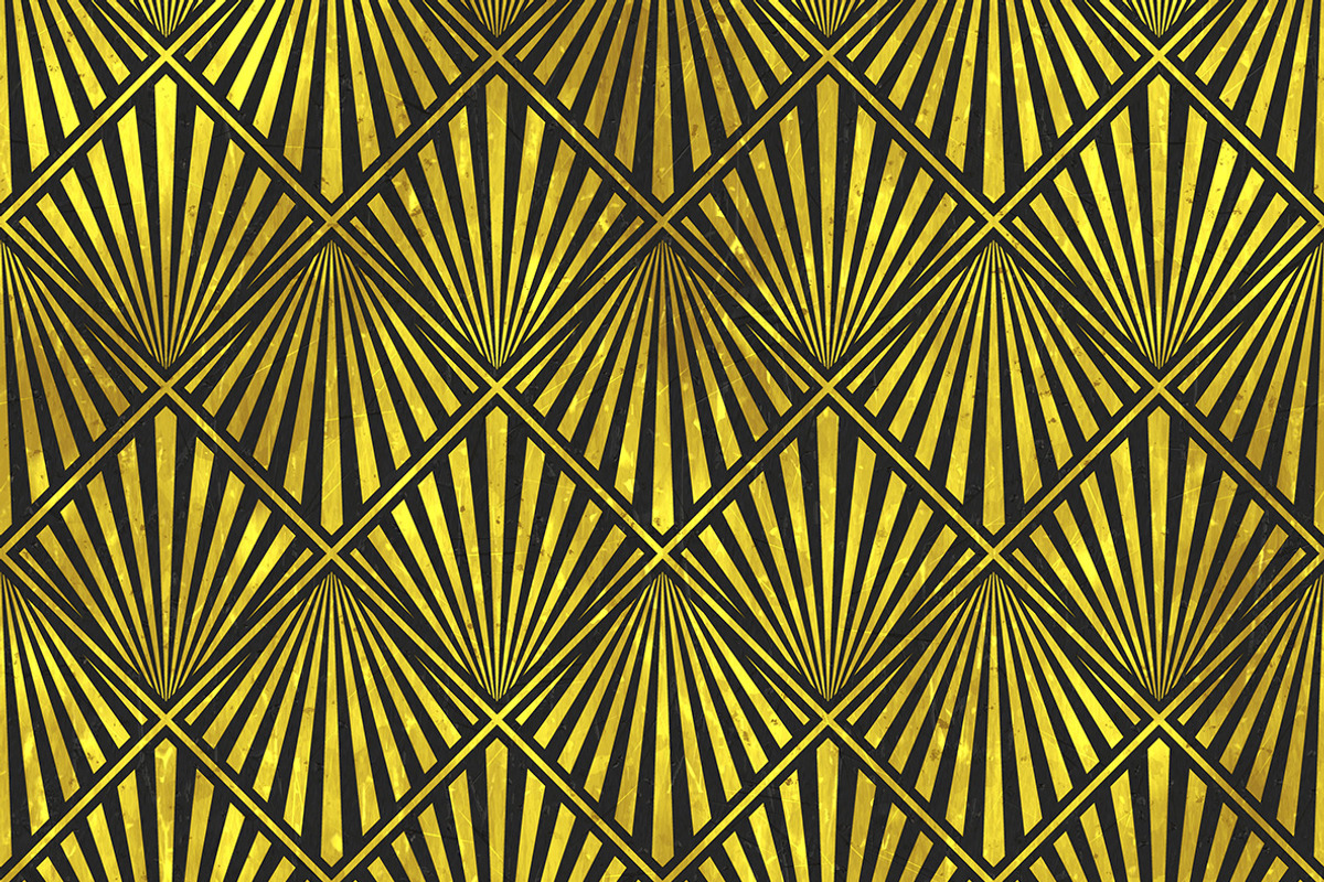 Art deco backgrounds, a Background Graphic by dotstudio (Photo 6 of 9)