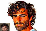Cartoon Drawing Effect Ps Action, an Action Add-On by Studio Retouch (Thumbnail 5 of 10)