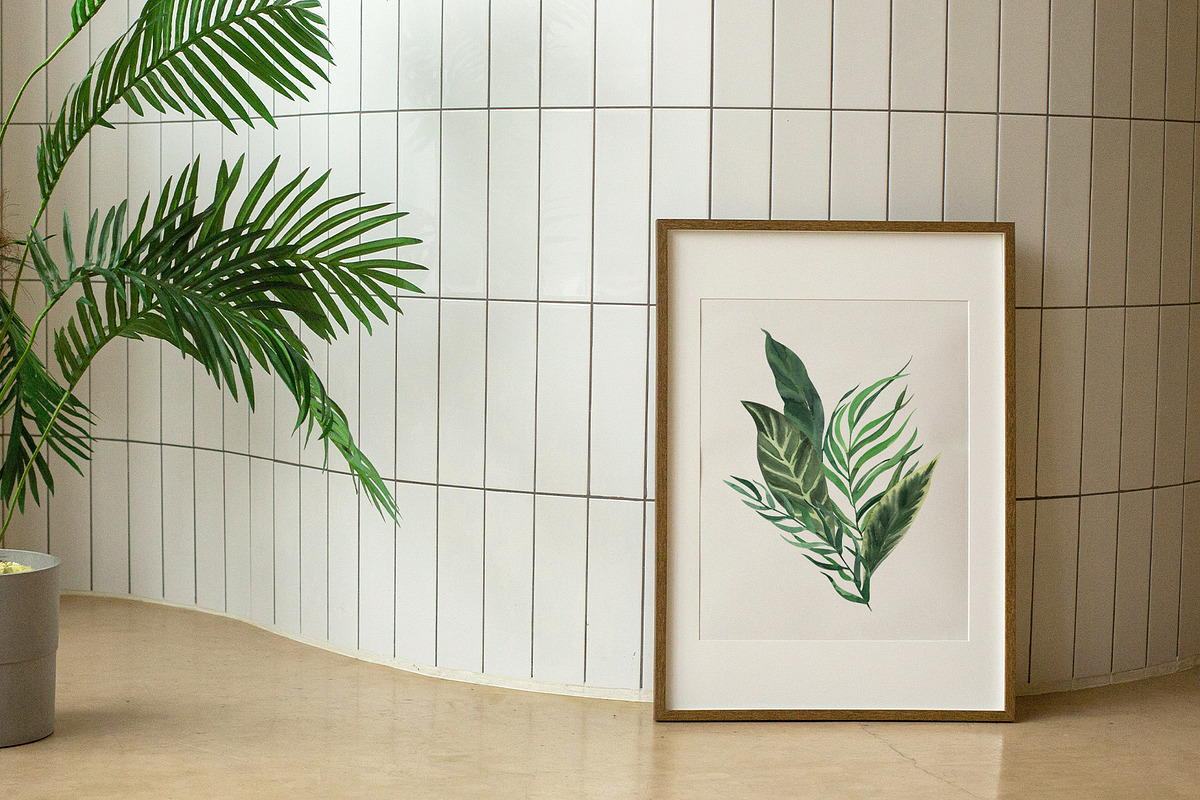 Jungle Paradise Pink Tropical Floral, a Decorative Illustration by Catch the Dream Art (Photo 6 of 17)