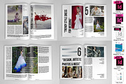 Fashion Magazine Template, a Magazine Template by MithunLekson (Thumbnail 6 of 6)