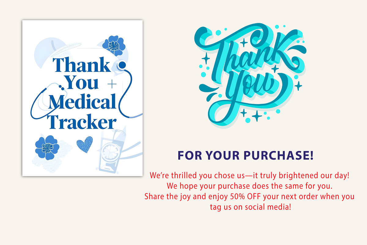 2026 Medical Tracker Mega Bundle, a Stationery Template by Designmela01 (Photo 8 of 10)