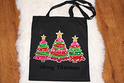Glitter Patchwork Christmas Tree Png, an Illustration by designcity5 (Thumbnail 4 of 8)