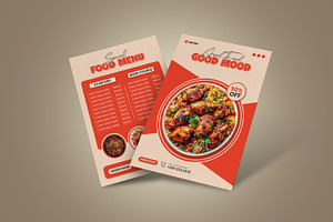 Restaurant Food Menu | Flyer Design