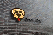 Smart Dog Logo Template, a Branding & Logo Template by Raj Shop (Thumbnail 2 of 5)