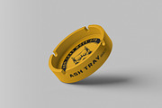 Ash Tray Mockup, a Household Mockup by hokagata (Thumbnail 4 of 5)
