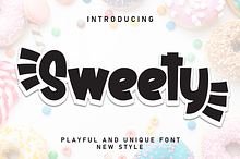 Sweety | Script Font