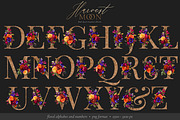 Harvest Moon Floral Clip Art Kit, an Object Graphic by Eclectic Anthology (Thumbnail 16 of 21)