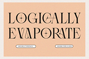 Archeli, a Serif Font by Zafiratype (Thumbnail 5 of 16)