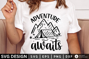 Adventure Awaits SVG