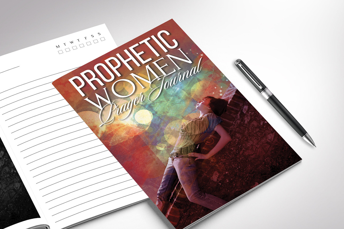 Prophetic Prayer Journal Template, a Brochure Template by Godserv Designs (Photo 1 of 10)