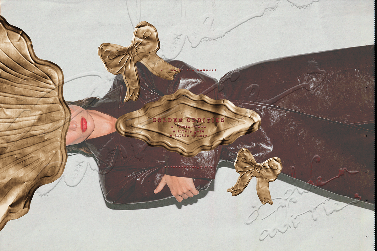 Golden Oddities — Gold Foil Clipart, an Object Graphic by nadispasibenko (Photo 2 of 9)