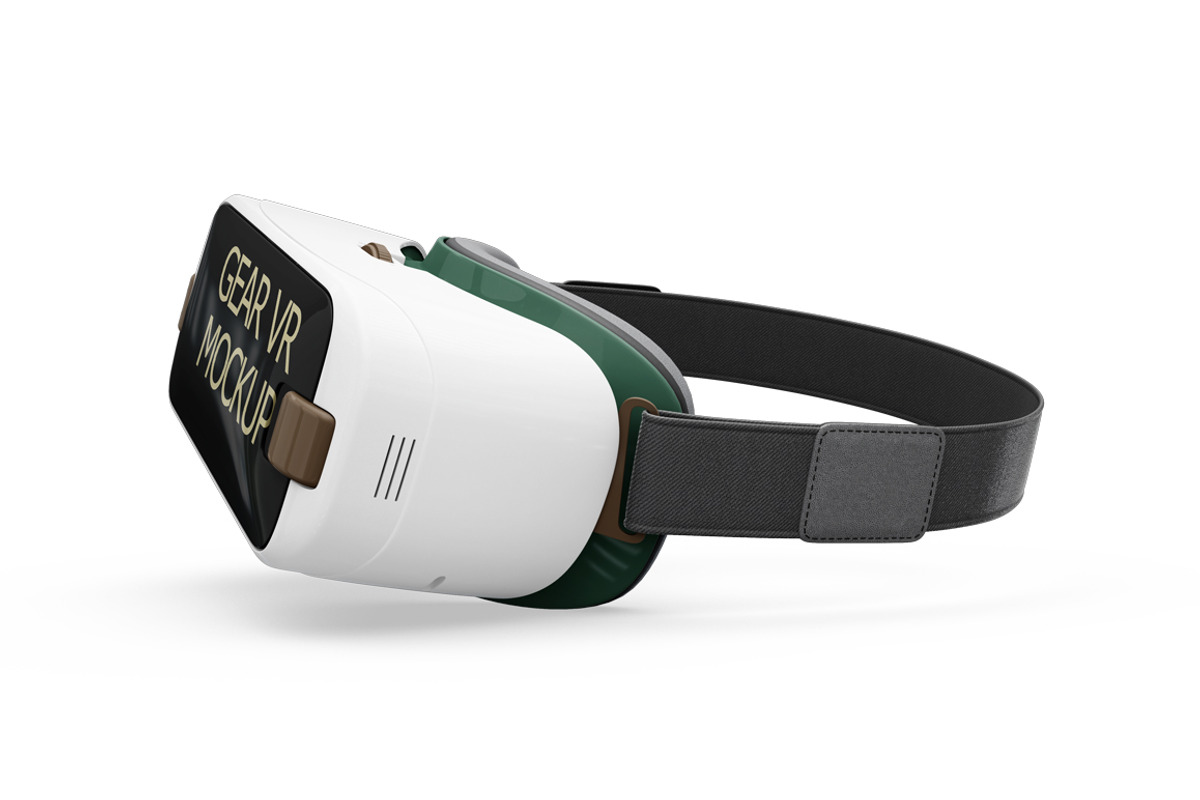 Samsung Gear VR MockUp, a Mask Mockup by PixelMockup (Photo 13 of 17)