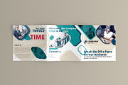 Square Trifold InDesign Brochure, a Brochure Template by Swayang (Thumbnail 1 of 4)