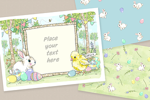 A 'Hoppy' Easter Illustration Pack