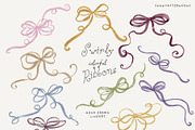 Hand-Drawn Swirly Whimsical Frames, a Decorative Illustration by SunnyAfternoons (Thumbnail 10 of 15)