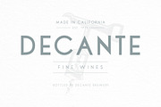 Sinclaire | A Classic Sans Serif, a Sans Serif Font by Josh O. (Thumbnail 3 of 5)