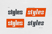 Ponti, a Sans Serif Font by Foundry73 (Thumbnail 3 of 7)